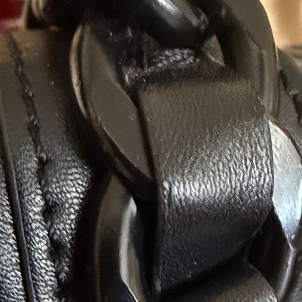 Aldo Black Structured Satchel - Picture 13 of 15